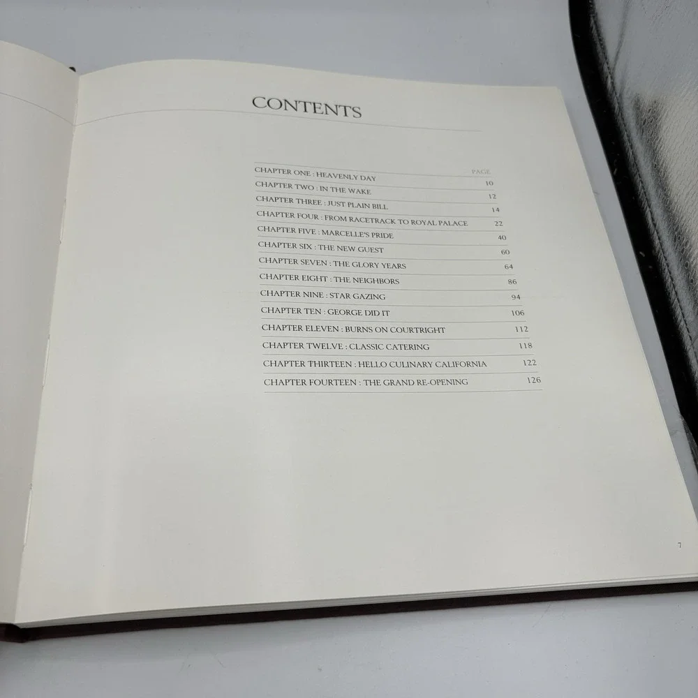 The Beverly Hills Wilshire Its Life & Times Horace Sutton 1989 1st Ed HC Vintage